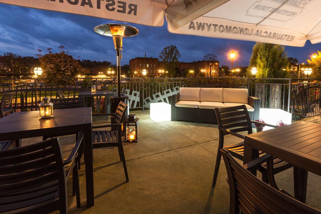 Hostel Przystanek Stary Toruń Eksteriør bilde