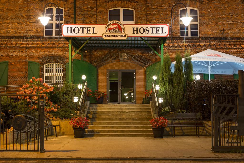 Hostel Przystanek Stary Toruń Eksteriør bilde