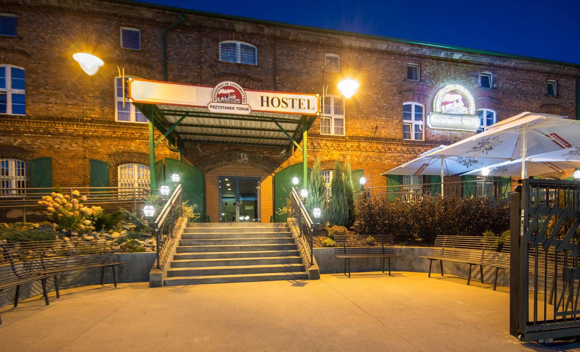 Hostel Przystanek Stary Toruń Eksteriør bilde