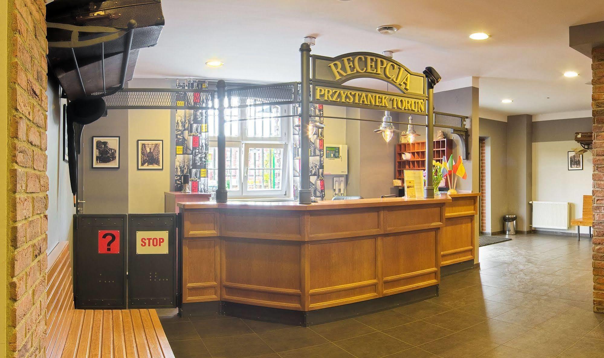 Hostel Przystanek Stary Toruń Eksteriør bilde