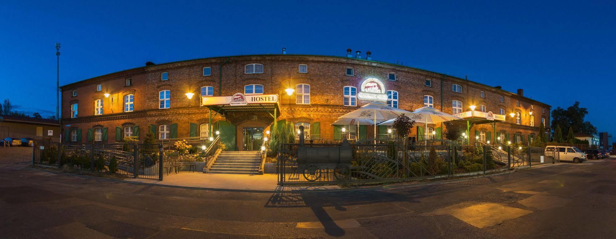 Hostel Przystanek Stary Toruń Eksteriør bilde